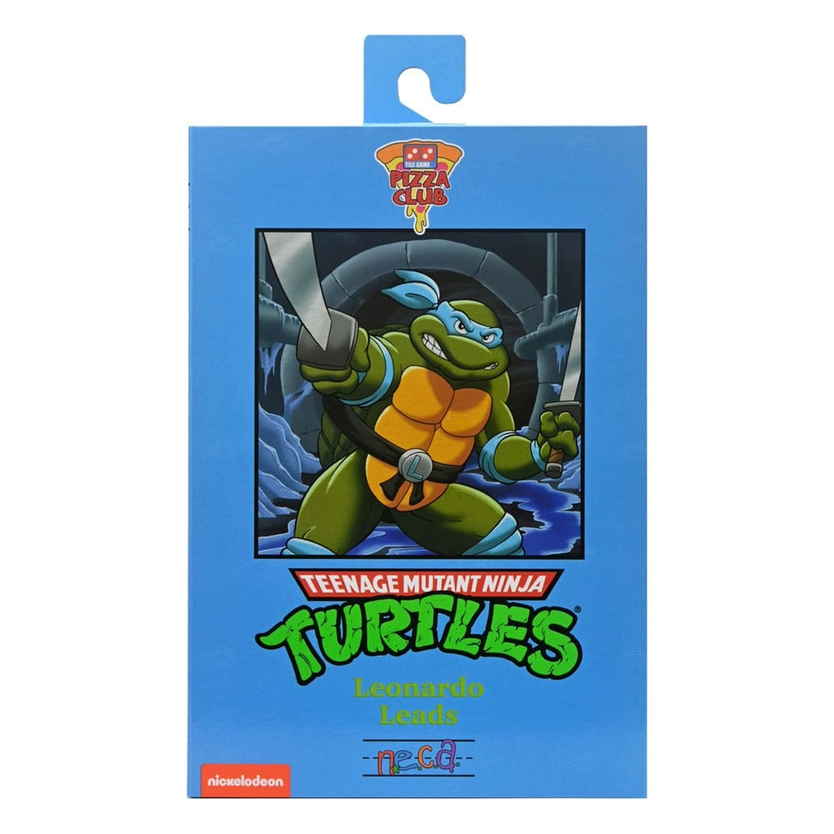 Teenage Mutant Ninja Turtles (1987 Cartoon) figurine Ultimate Leonardo (VHS) 18 cm - Image 2