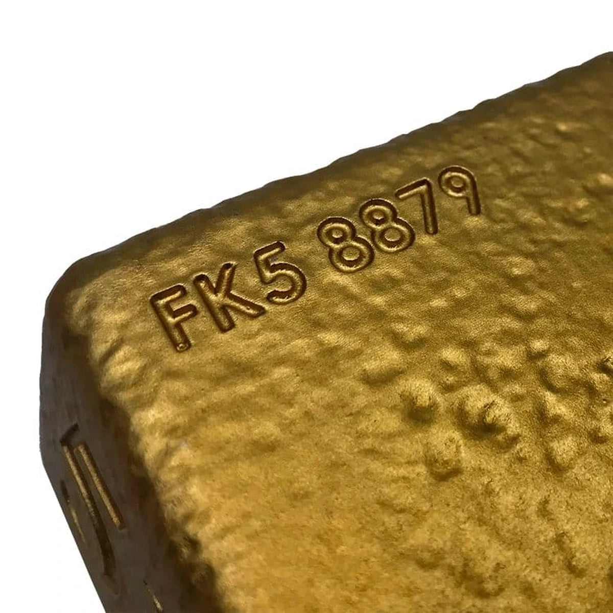 James Bond prop réplique 1/1 Goldfinger Fort Knox Bullion Bar 25 cm Limited Edition - Image 3