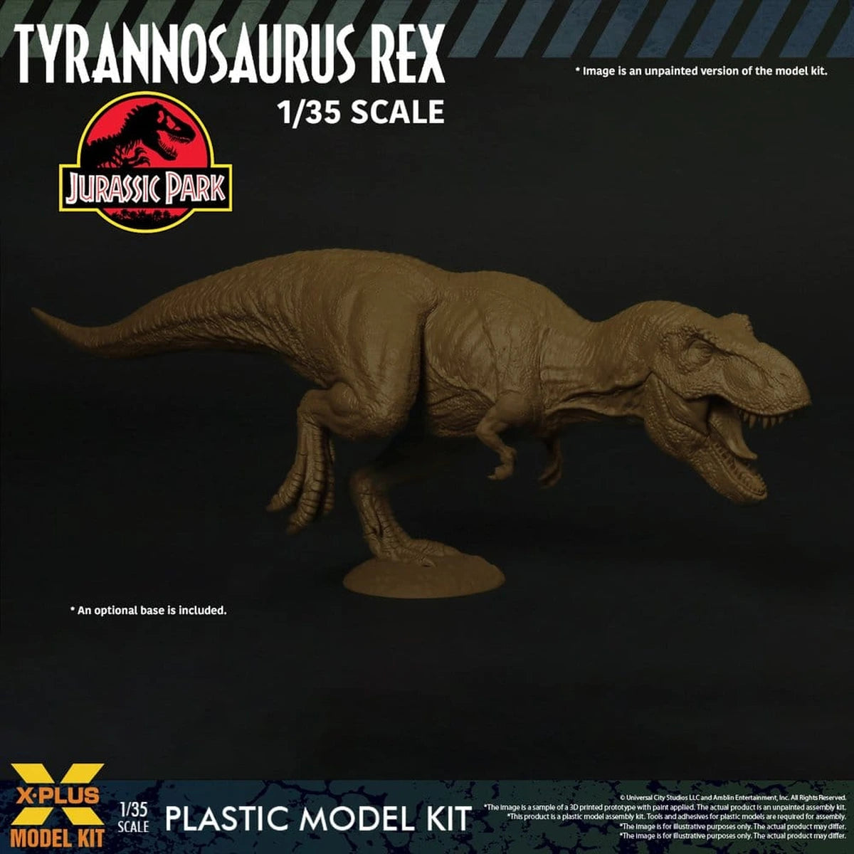 Jurassic Park figurine Plastic Model Kit 1/35 Tyrannosaurus Rex 42 cm - Image 4