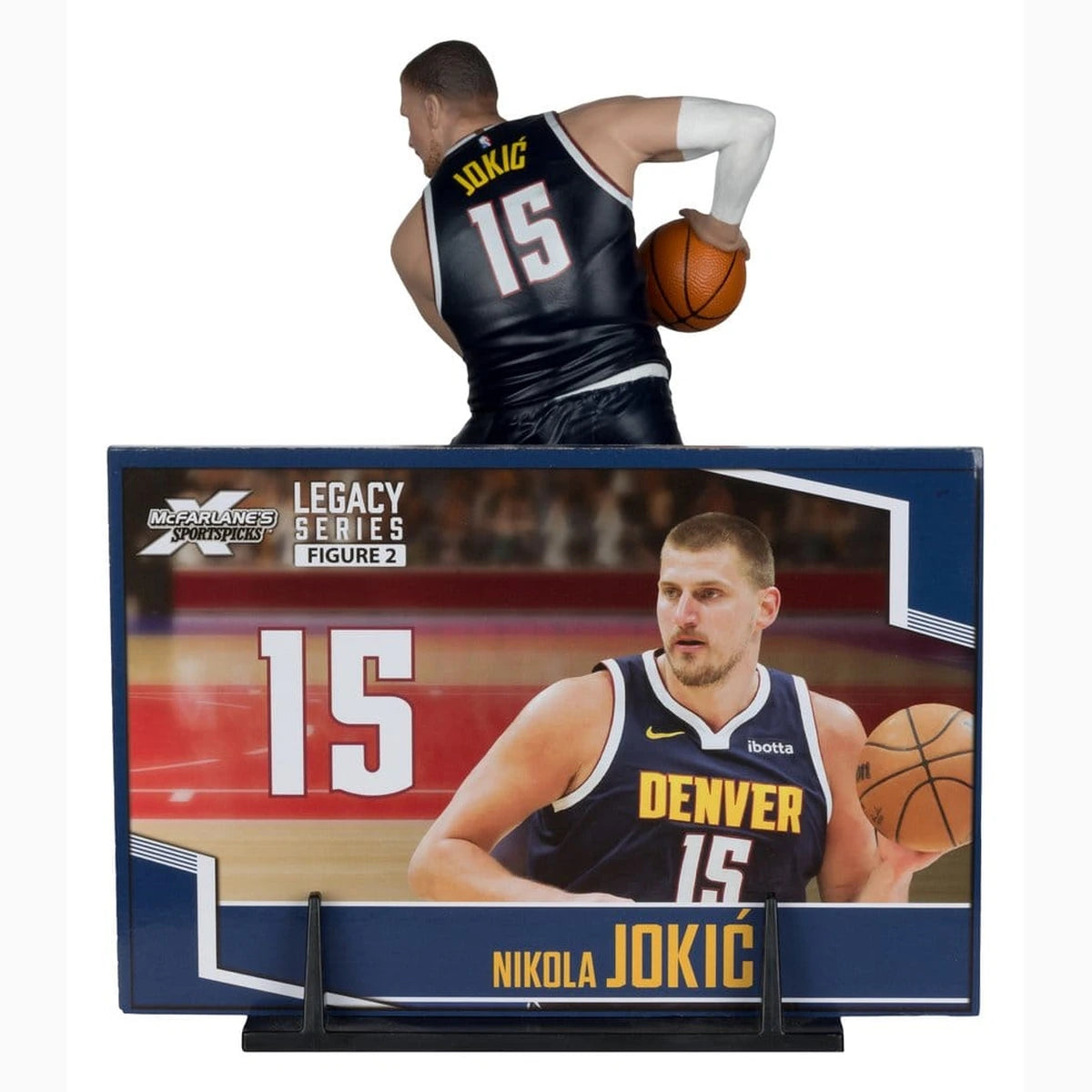 NBA McFarlane's SportsPicks figurine Nikola Jokic (Denver Nuggets) 16 cm - Image 6