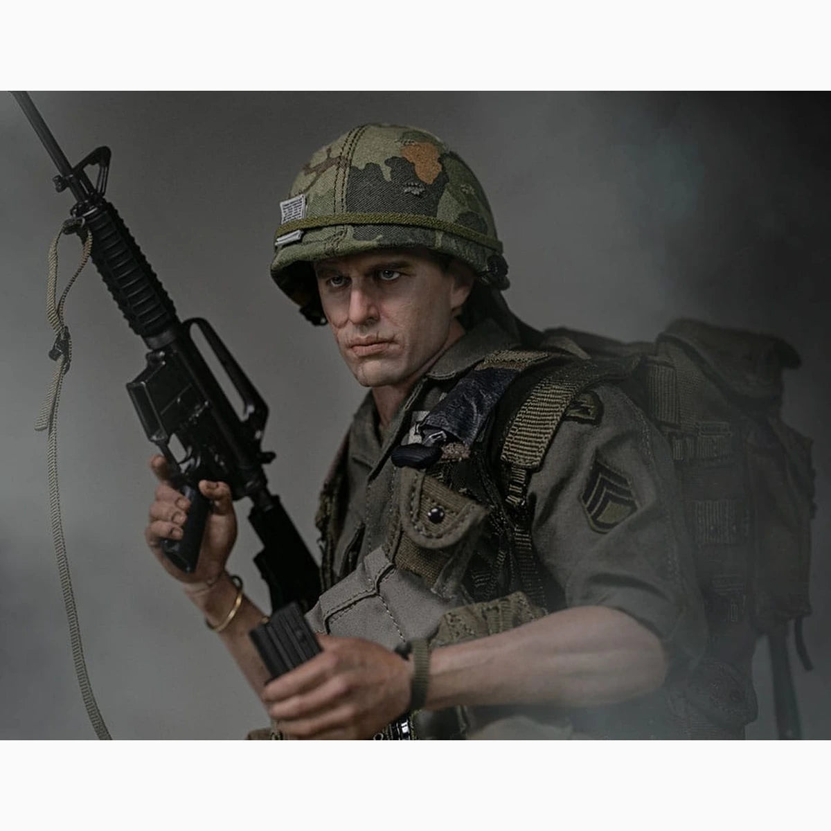 Platoon figurine 1/6 Staff Sergeant Barnes 30 cm - Image 5