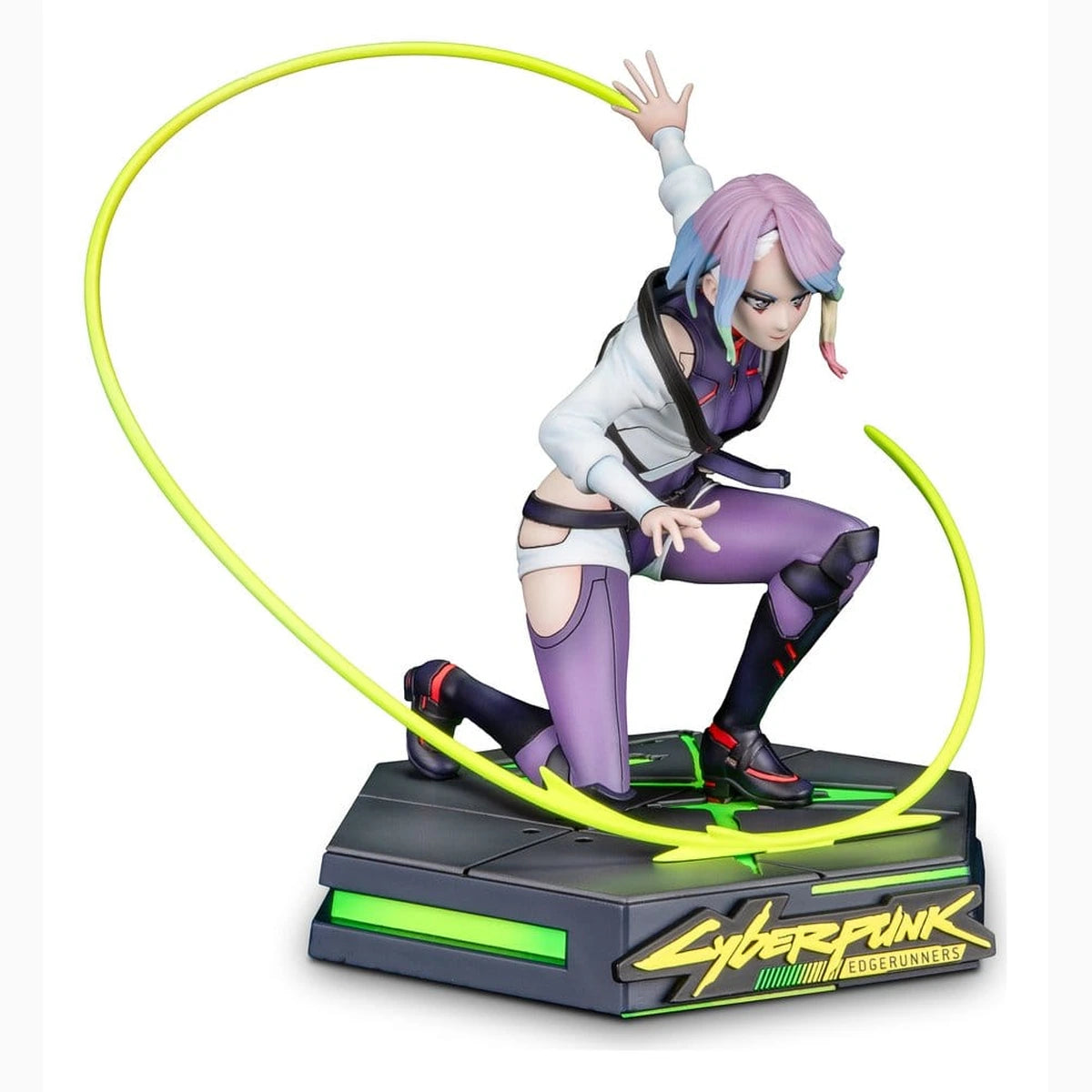 Cyberpunk Edgerunners figurine PVC Lucy 18 cm - Image 1