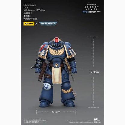 Warhammer 40,000 figurine Ultramarines Titus with Laurels of Victory 13 cm - Image 5