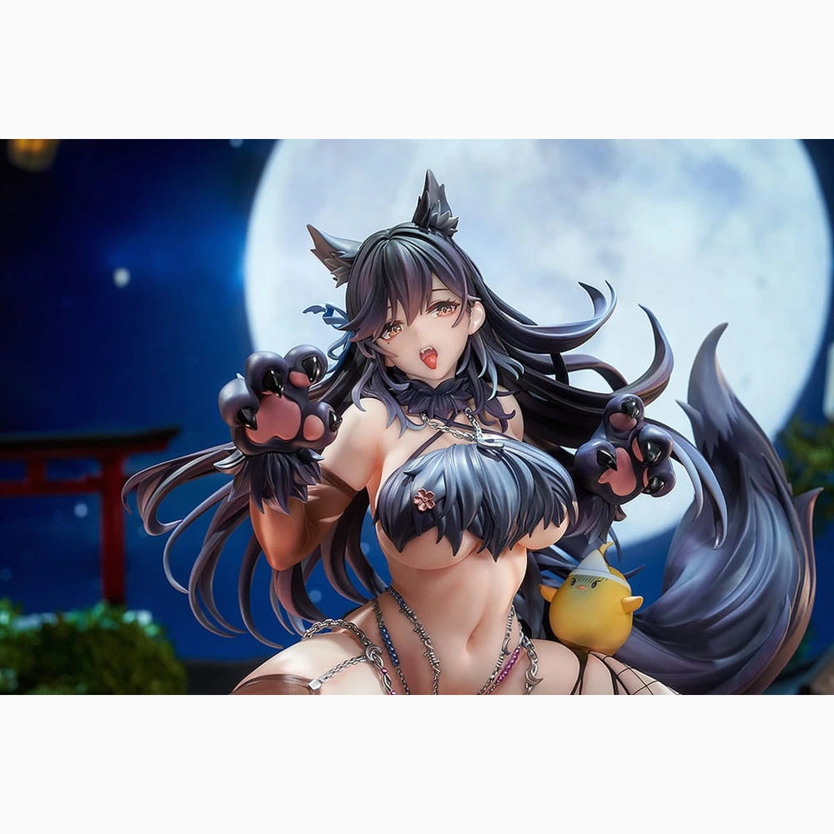 Azur Lane statuette PVC 1/7 Atago: Full Moon's Feral Wolf Ver. 24 cm - Image 6