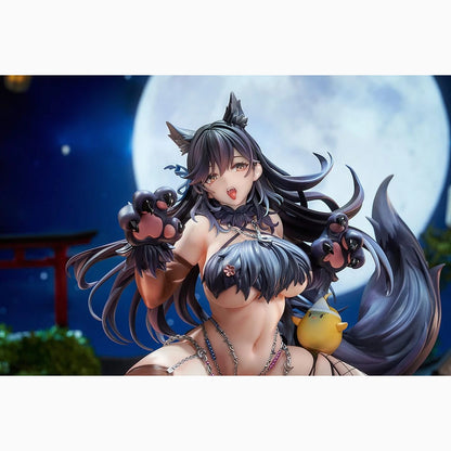 Azur Lane statuette PVC 1/7 Atago: Full Moon's Feral Wolf Ver. 24 cm - Image 6