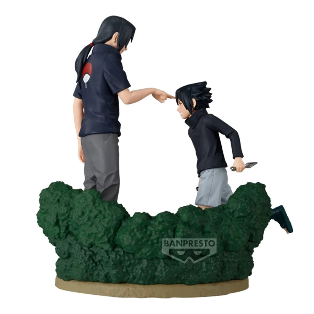 Naruto Shippuden Memorable Saga Sasuke Uchiha & Itachi Uchiha 14cm W144 - Image 3