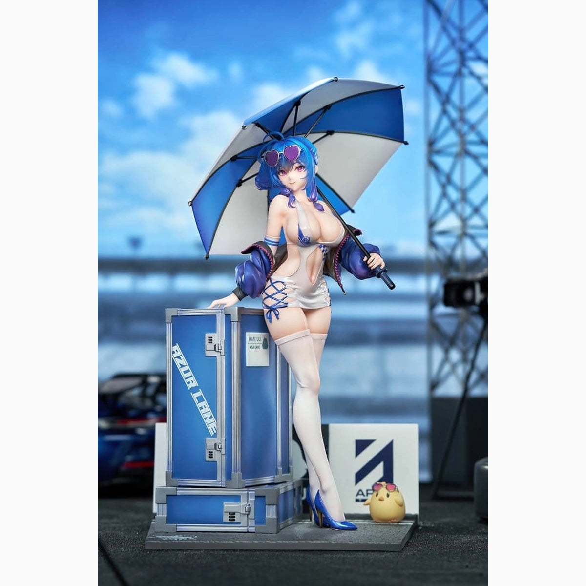 Azur Lane figurine PVC 1/7 St. Louis Race Queen Ver. 30 cm - Image 5