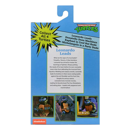 Teenage Mutant Ninja Turtles (1987 Cartoon) figurine Ultimate Leonardo (VHS) 18 cm - Image 3