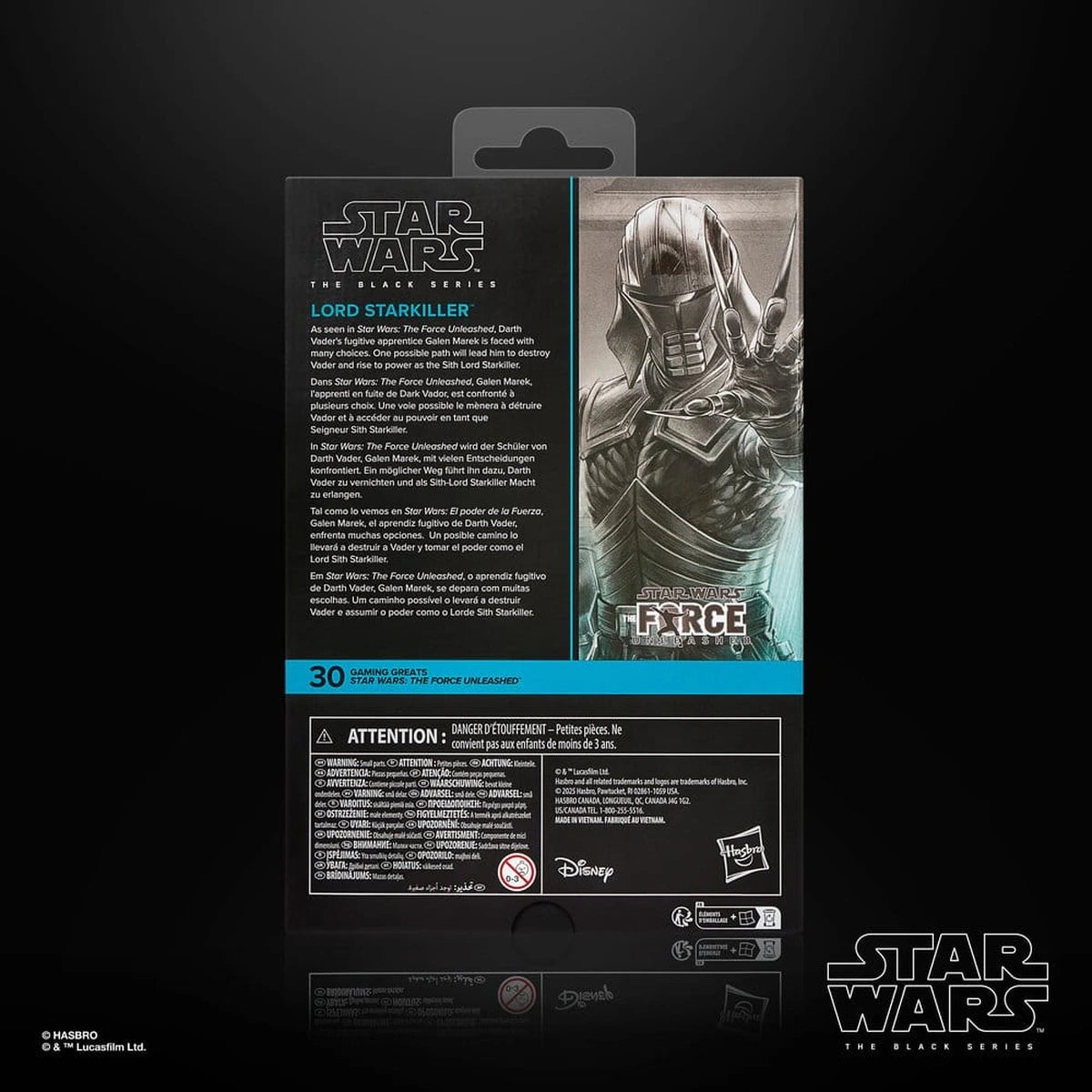 Star Wars Black Series figurine Lord Starkiller 15 cm - Image 4