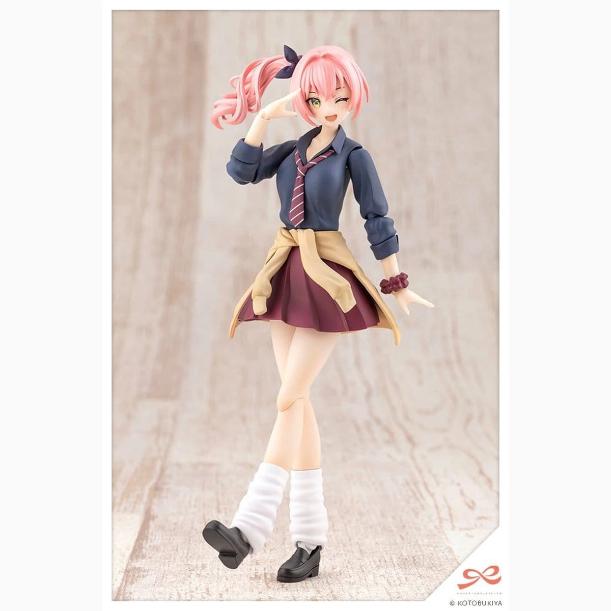 Sousaishojoteien Plastic Model Kit 1/10 Side Tail 16 cm - Image 4