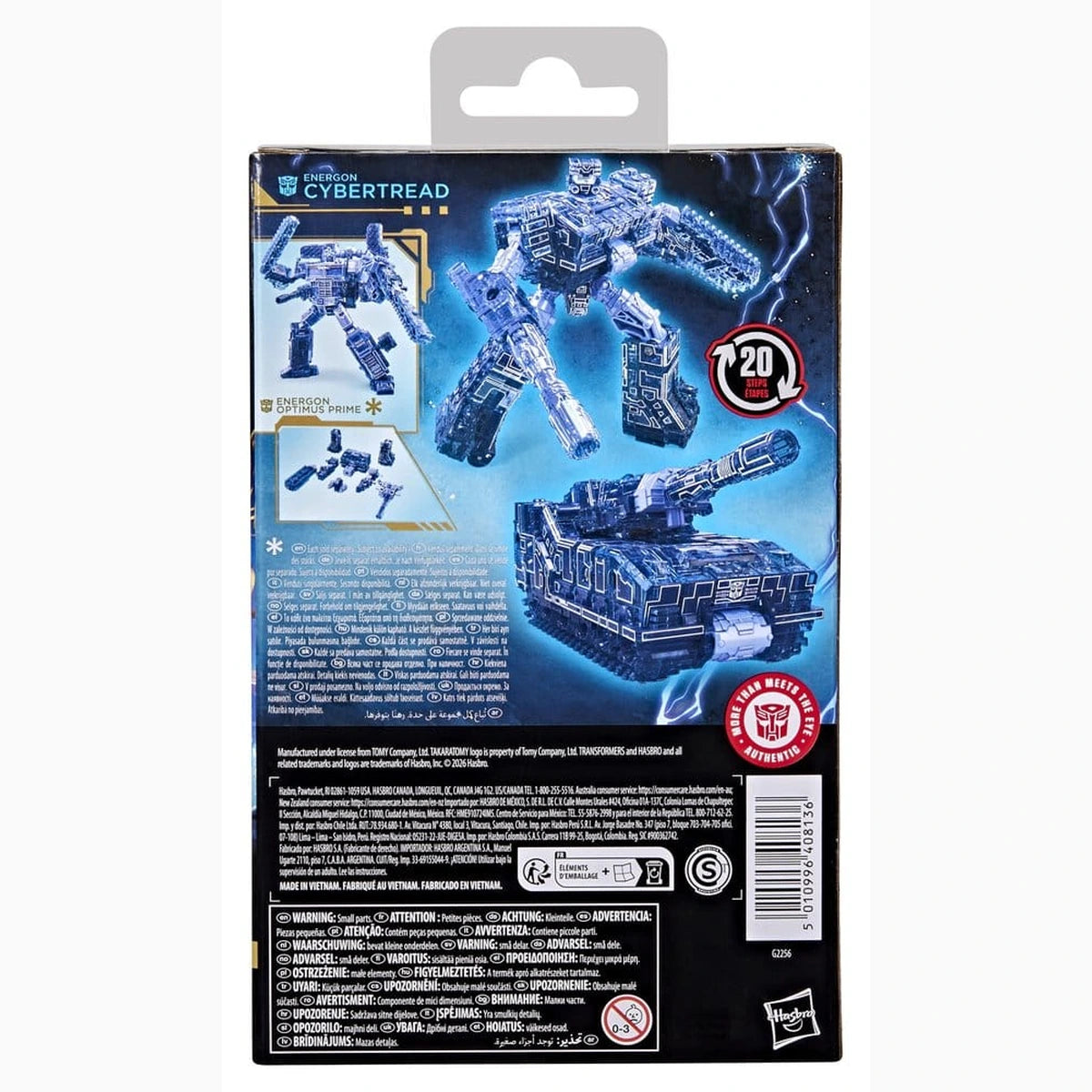 Transformers Age of the Primes Deluxe Class figurine Energon Cybertread 14 cm - Image 3