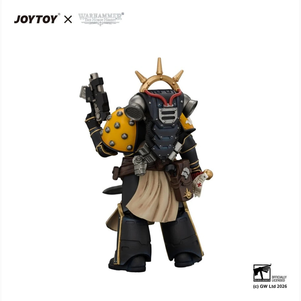 Warhammer The Horus Heresy figurine Champion Consul Imperial Fists 12 cm - Image 3