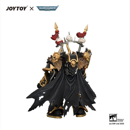 Warhammer figurine Black Legion Chaos Lord (13 cm) - Image 2