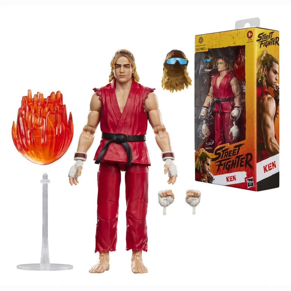 Street Fighter figurine Ken 15 cm - Image 4