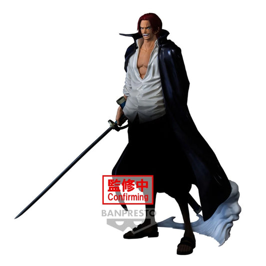 One Piece Premium Shanks The Metallic 30cm W120 - Image 1