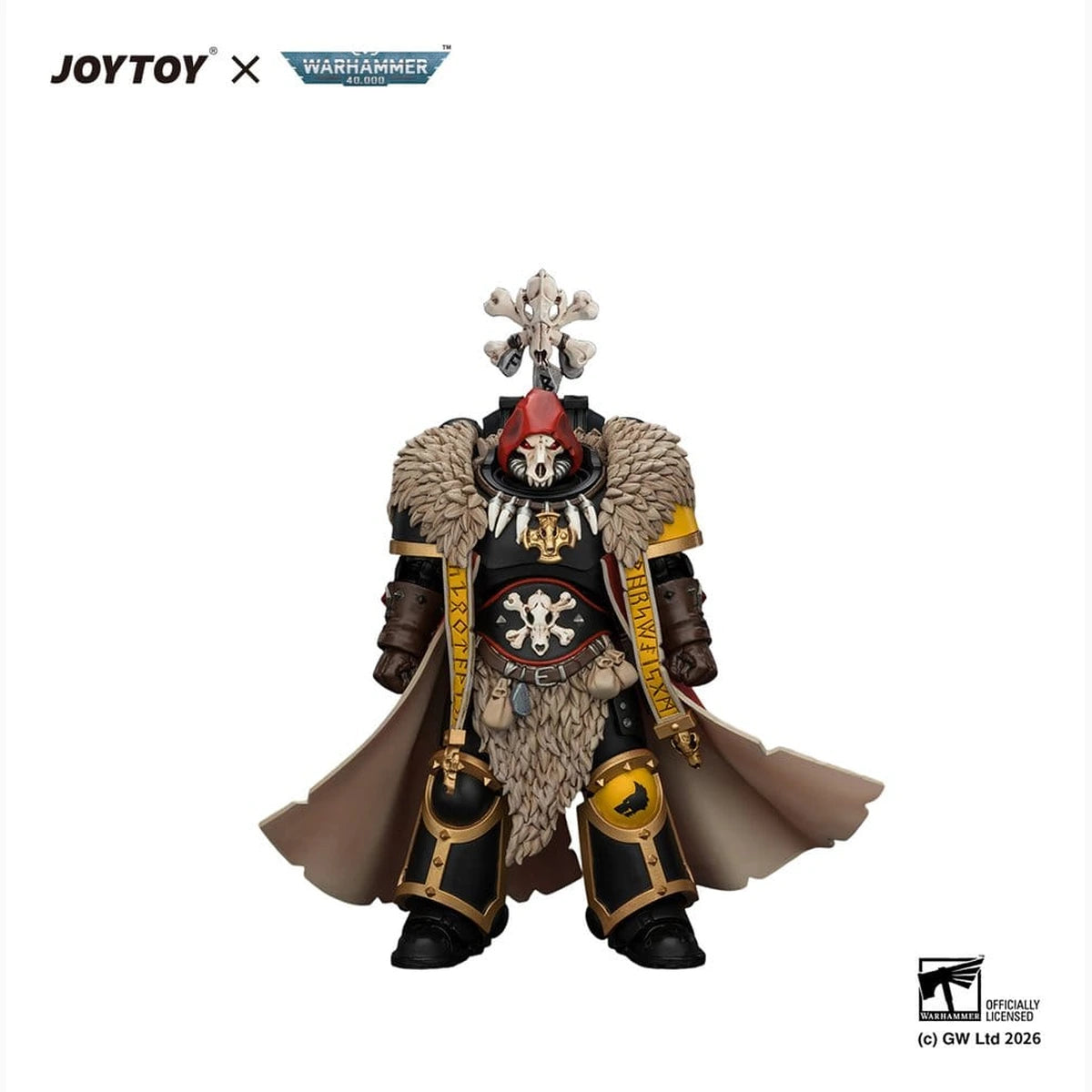 Warhammer figurine Space Wolves Wolf Priest 12 cm - Image 3