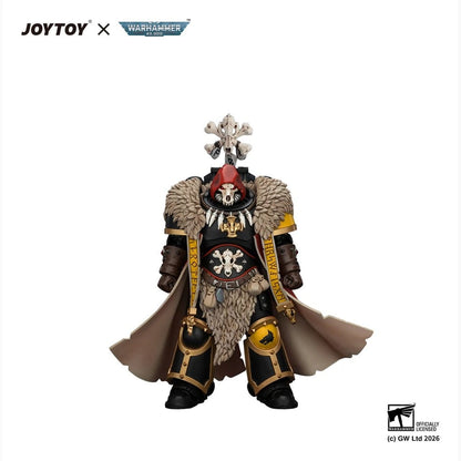 Warhammer figurine Space Wolves Wolf Priest 12 cm - Image 3