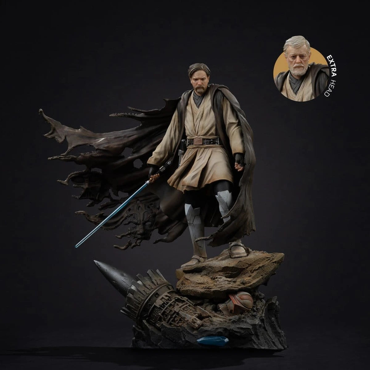 Star Wars statuette 1/10 Art Scale Obi-Wan Signatures 26 cm - Image 5