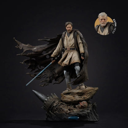 Star Wars statuette 1/10 Art Scale Obi-Wan Signatures 26 cm - Image 5