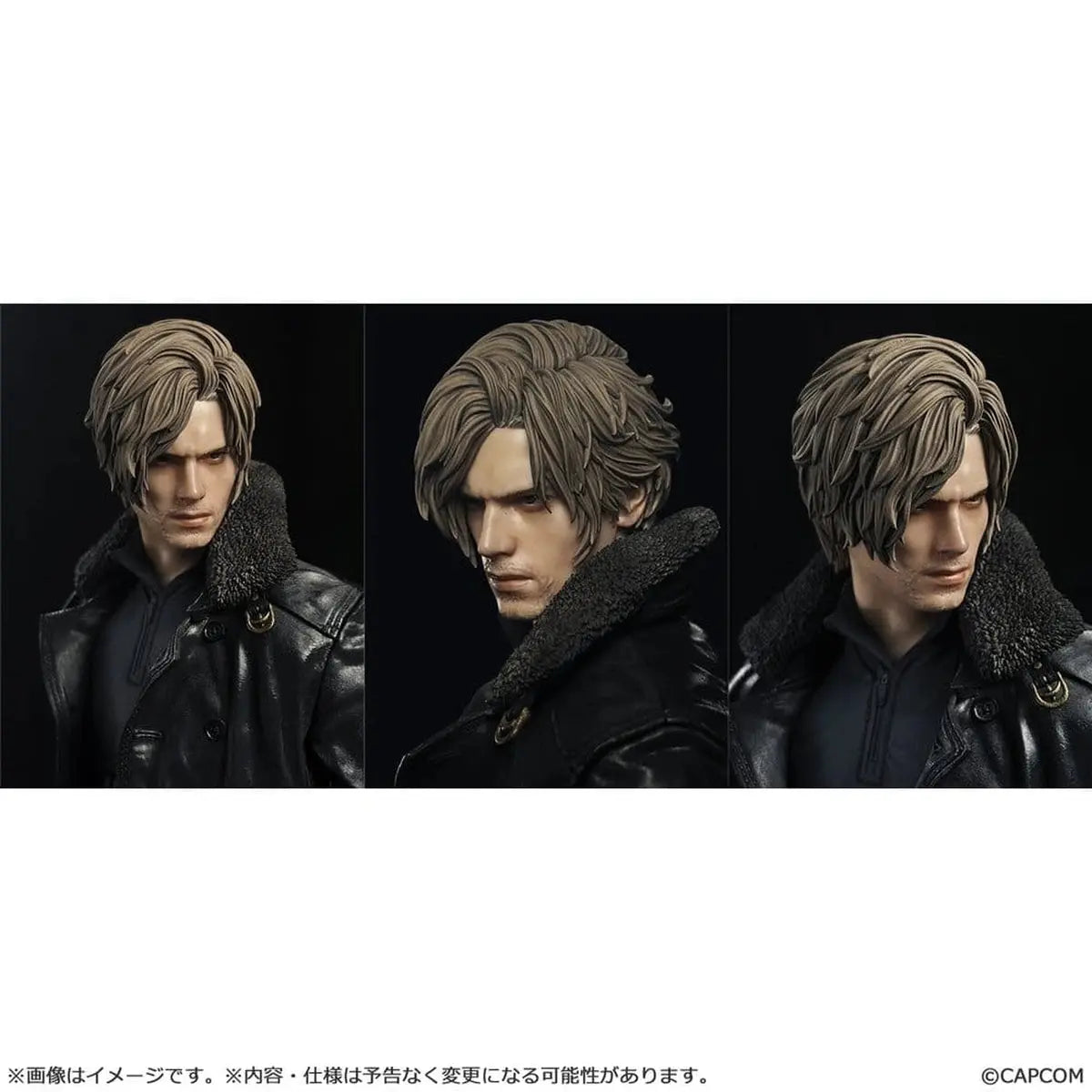 Resident Evil Requiem statuette PVC Creator´s Model Leon S. Kennedy 33 cm - Image 6