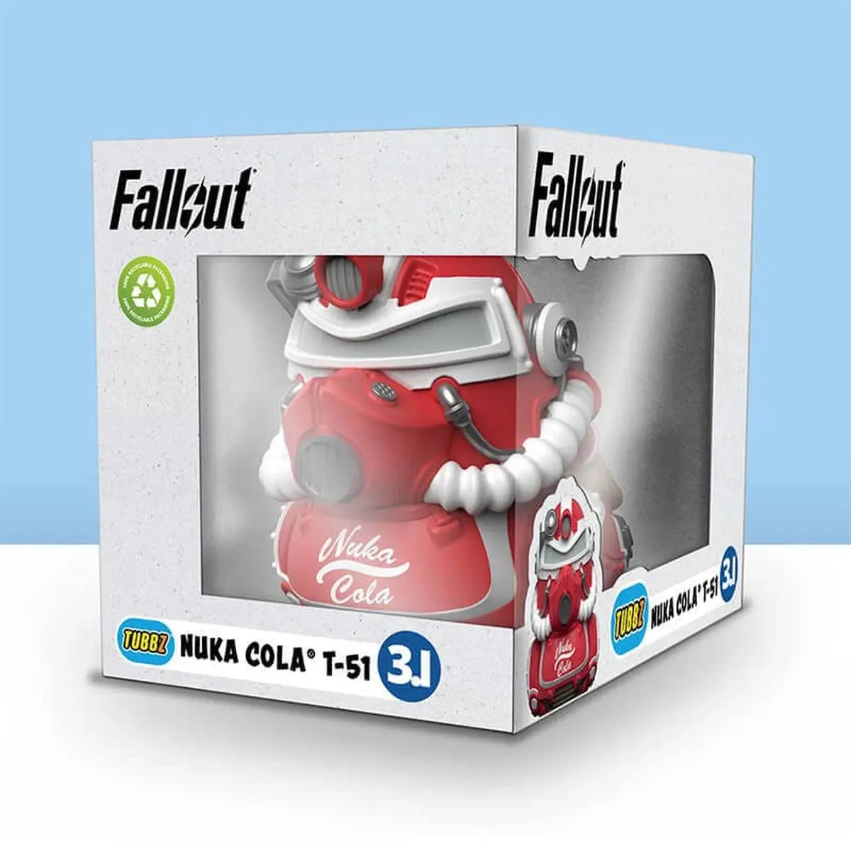 Fallout Tubbz figurine PVC Nuka Cola T-51 Boxed Edition 10 cm - Image 4