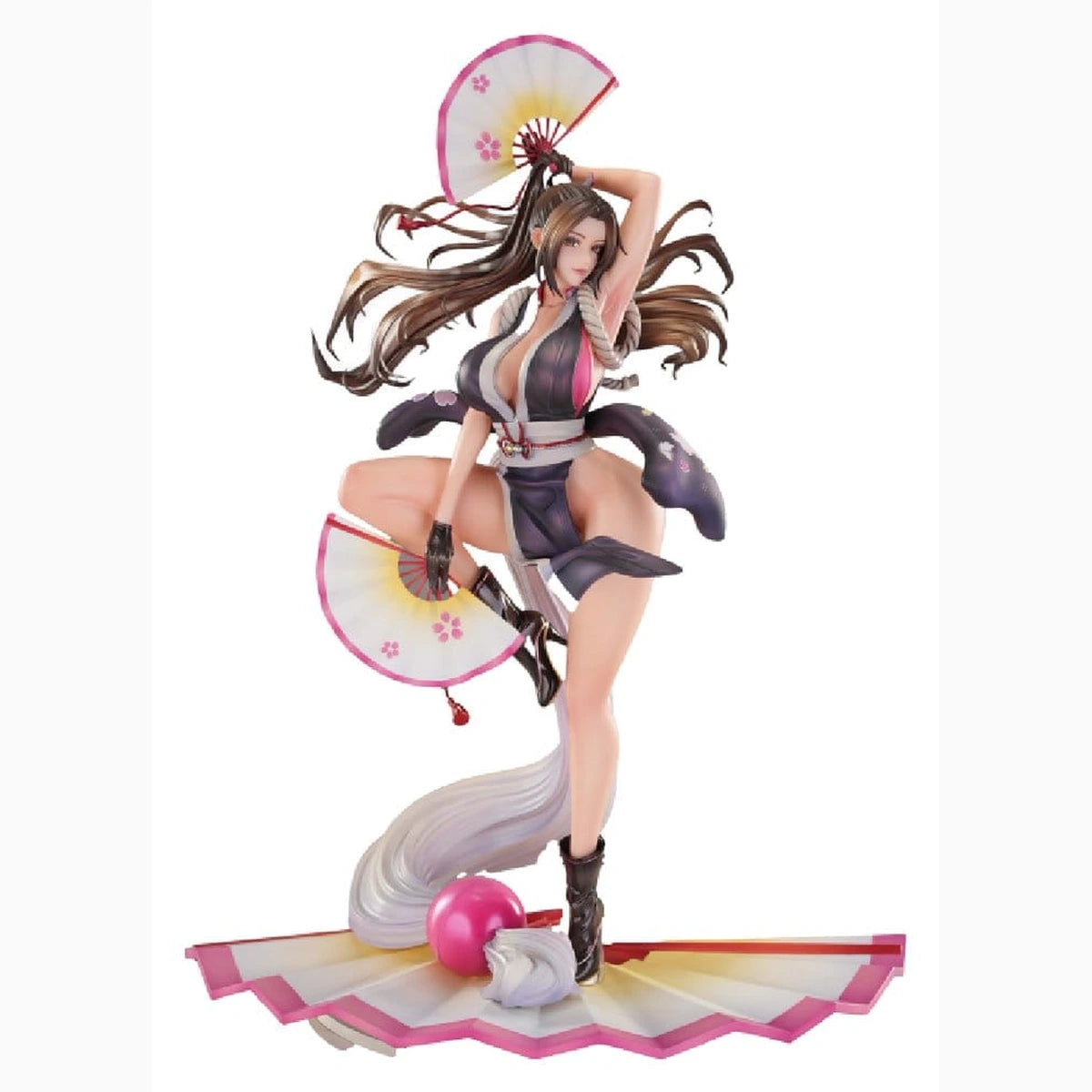 The King of Fighters figurine PVC 1/6 Mai Shiranui x Paint Artist MA-MAN Mai Shiranui 27 cm - Image 1