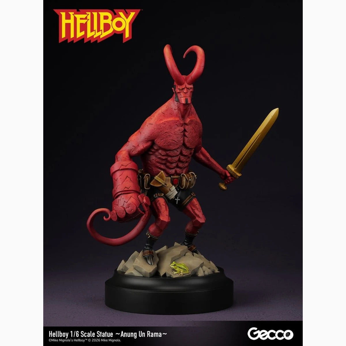 Hellboy Resin statuette 1/6 ~Anung Un Rama~ 39 cm - Image 1