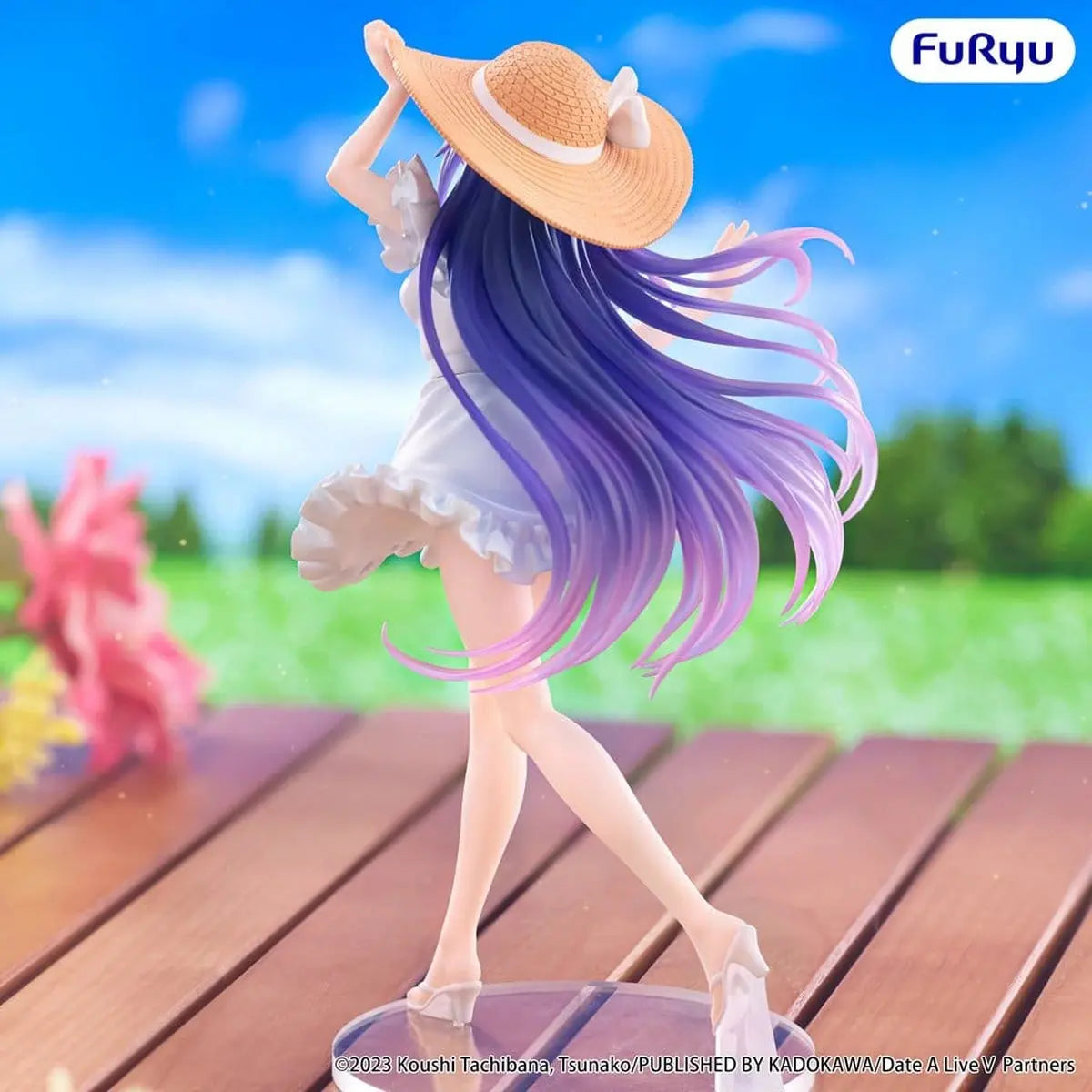 Date A Live Summer Dress figurine PVC Toka Yatogami 21 cm - Image 4