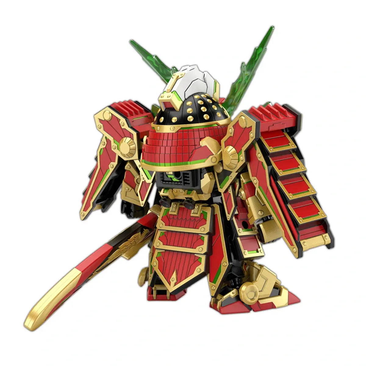 Gundam Gunpla SDW Heroes 036 Musha Gundam The 78Th - Image 2