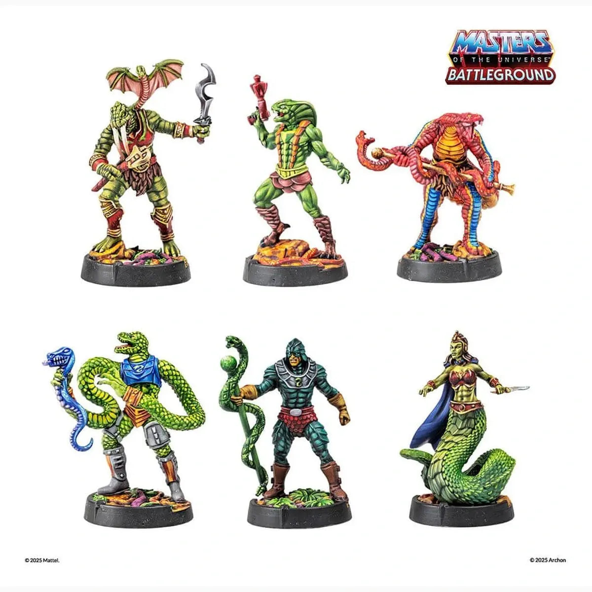 Masters of the Universe: Battleground jeu de figurines Wave 8: Snake Men Faction *FRANÇAIS* - Image 4