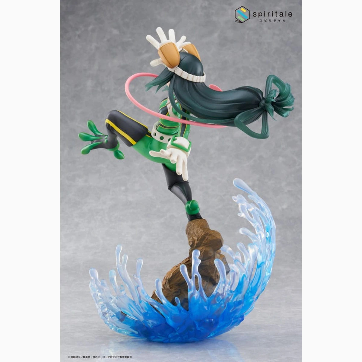 My Hero Academia statuette PVC 1/7 Tsuyu Asui Frog 32 cm - Image 7