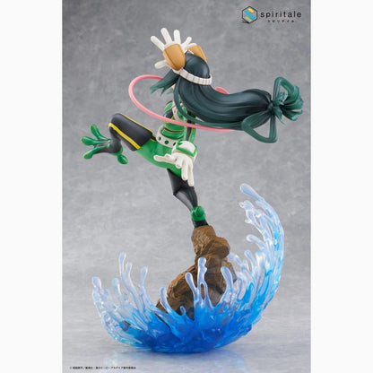 My Hero Academia statuette PVC 1/7 Tsuyu Asui Frog 32 cm - Image 7