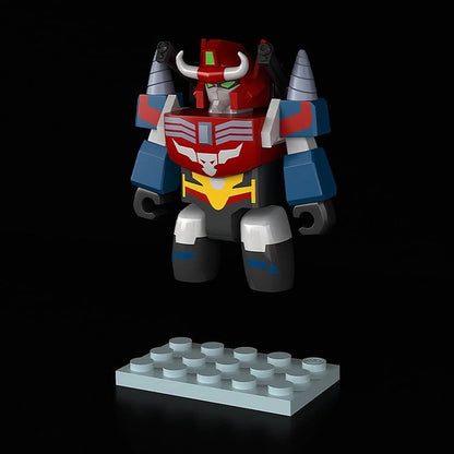 The Brave Fighter of Legend Da-Garn Brickroid figurine Land Bison 5 cm - Image 4