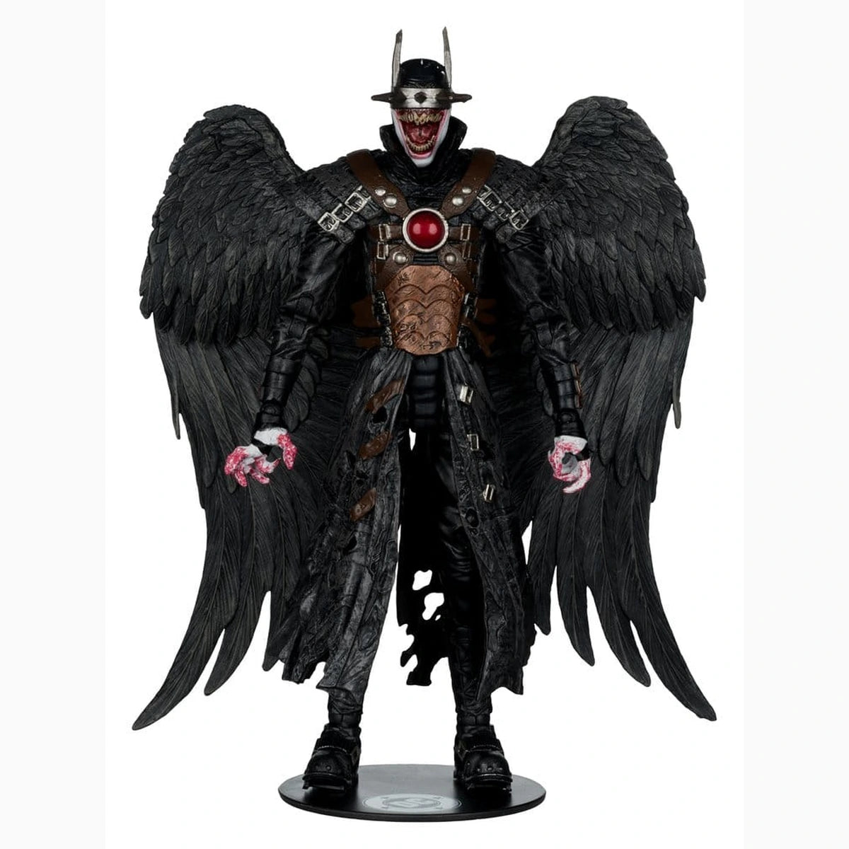DC Direct Page Punchers figurine The Batman Who Laughs (Hawkman #18) 18 cm (Gold Label) - Image 1