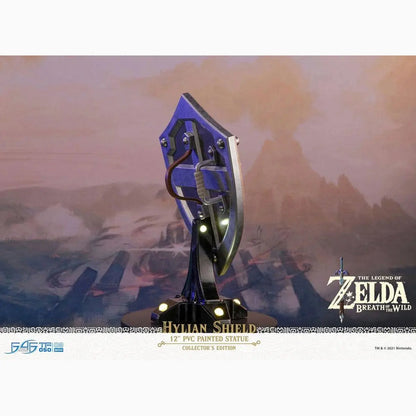 The Legend of Zelda Breath of the Wild statuette PVC Hylian Shield Collector's Edition 29 cm - Image 4