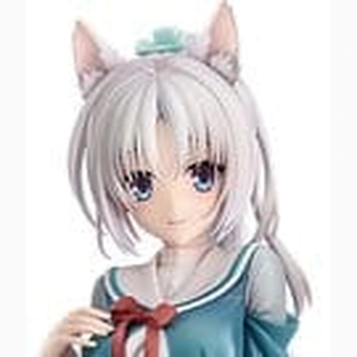 Senren*Banka figurine PVC 1/7 Yoshino Asatake Animal Ears School Uniform Ver. 21 cm - Image 2