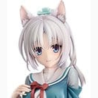 Senren*Banka figurine PVC 1/7 Yoshino Asatake Animal Ears School Uniform Ver. 21 cm - Image 2