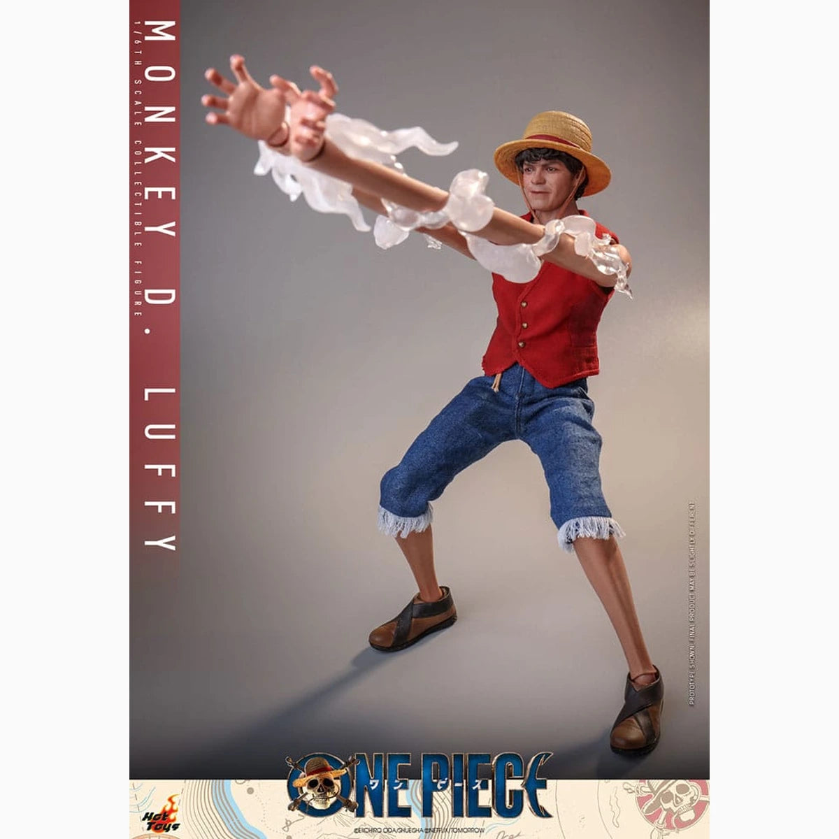 One Piece (Netflix) figurine 1/6 Monkey D. Luffy 31 cm - Image 5