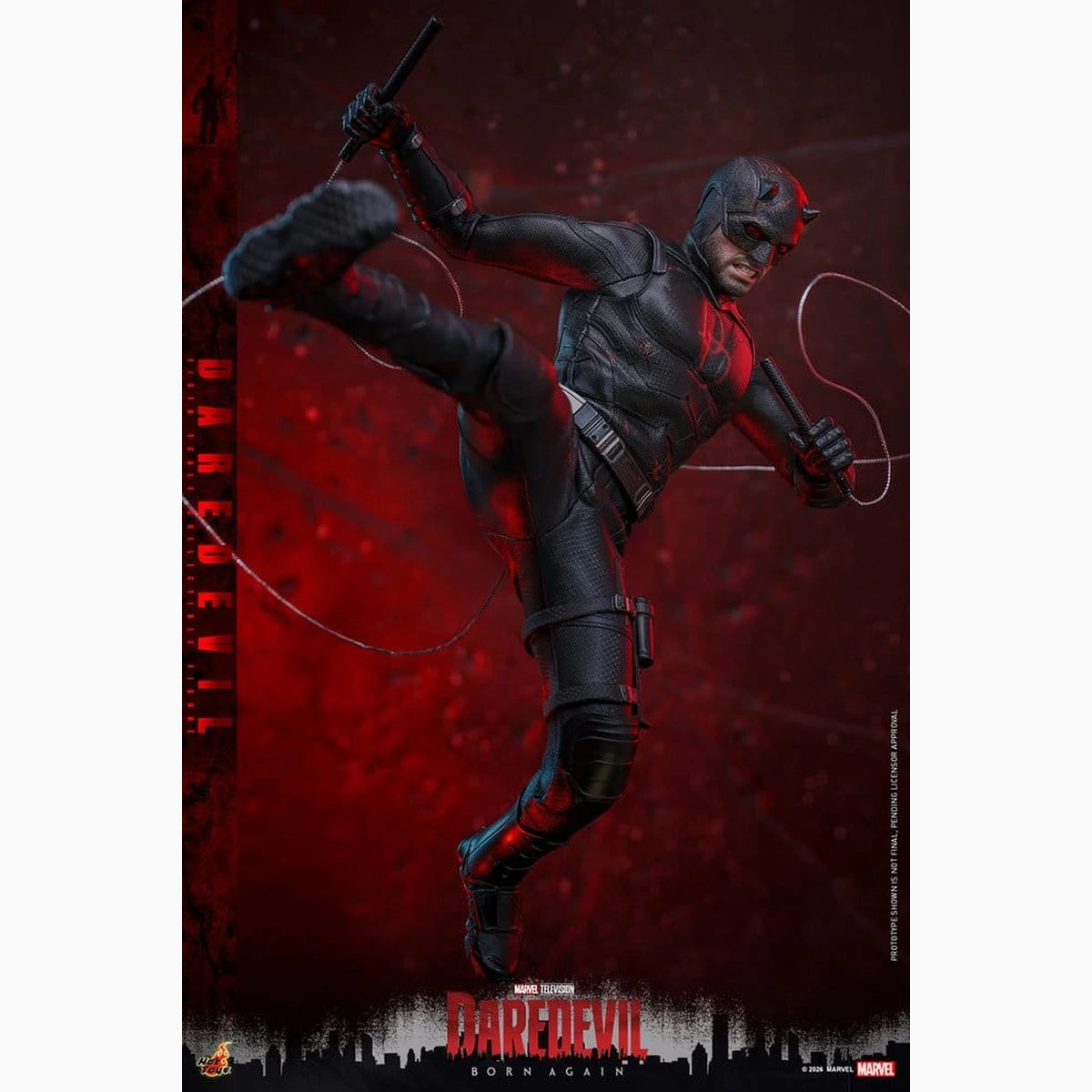 Marvel Daredevil: Born Again figurine 1/6 Daredevil 30 cm - Image 5