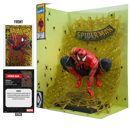 Marvel Collection statuette PVC 1/6 Spider-Man (Spider-Man # 1) (Gold Edition) (Gold Label) 15 cm - Image 5