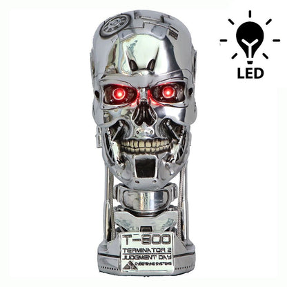 Terminator Statue T-800  Lumineuse 21Cm - Image 1