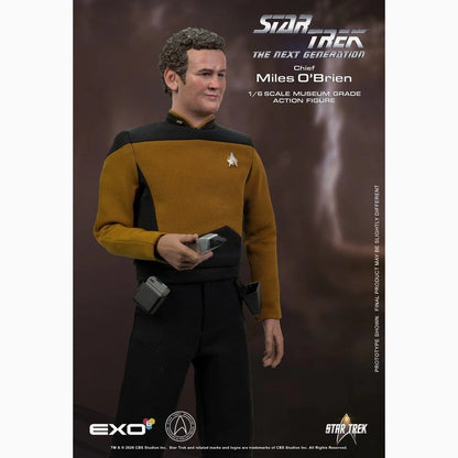 Star Trek: La Nouvelle Génération figurine 1/6 Chief Miles O'Brien Essential Version 30 cm - Image 6