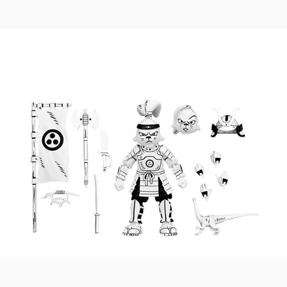 Usagi Yojimbo figurine Samurai Usagi Yojimbo (Black & White) 18 cm - Image 5