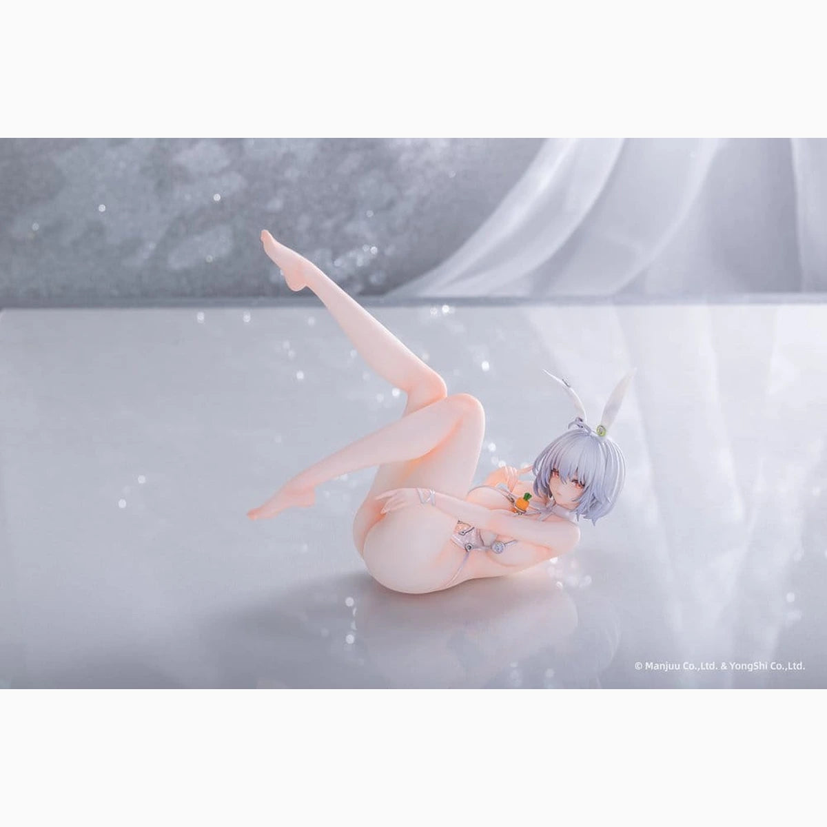 Azur Lane figurine PVC 1/6 Sirius Rabbit of Paradise Ver. 27 cm - Image 4