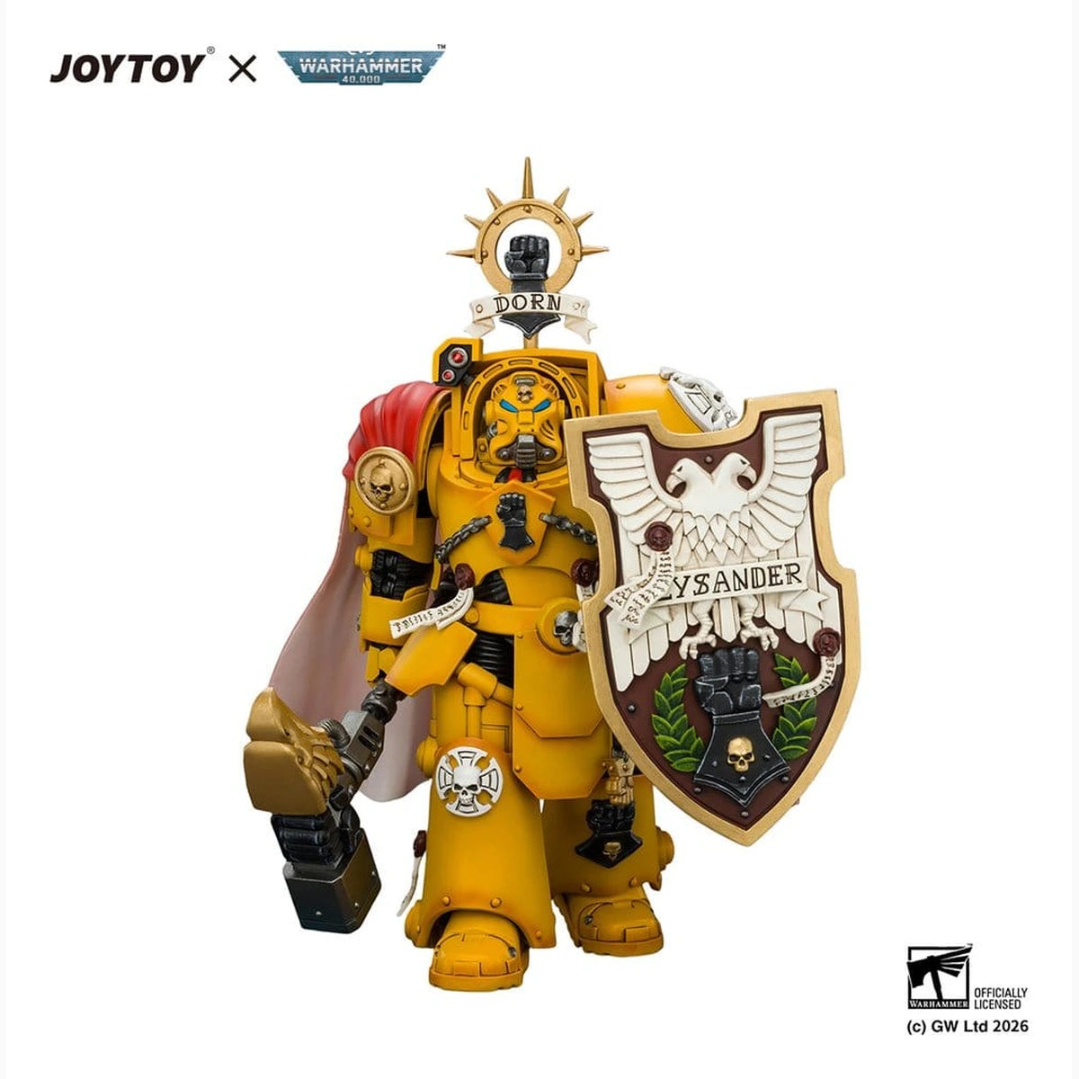 Warhammer figurine Imperial Fists Darnath Lysander 14 cm - Image 6