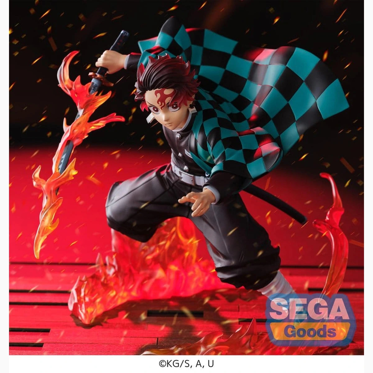 Demon Slayer: Kimetsu no Yaiba FIGURIZMa figurine PVC Tanjiro Kamado Transparent World 18 cm - Image 6