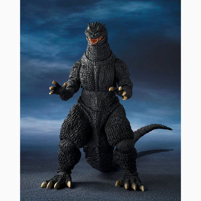 Godzilla: Final Wars figurine S.H.MonsterArts Godzilla Heat Ray Ver. vs. New Gotengo 16 cm - Image 5