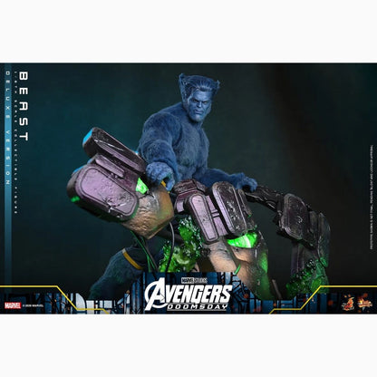 Marvel X-Men Movie Masterpiece figurine 1/6 Beast (Deluxe Version) 33 cm - Image 5