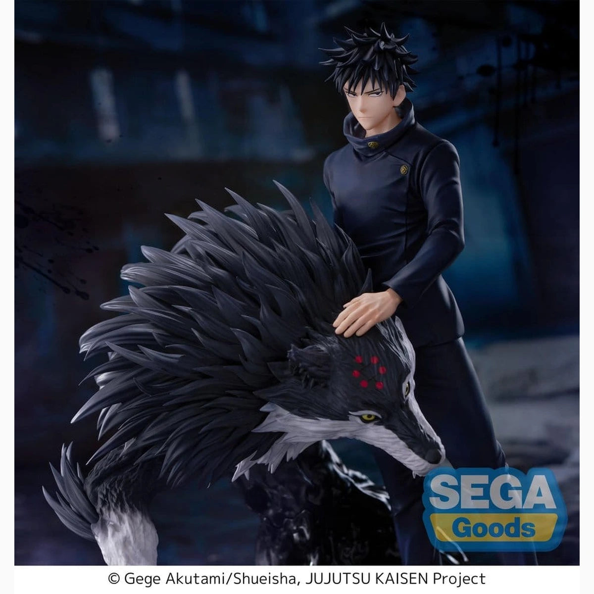 Jujutsu Kaisen FIGURIZMa figurine PVC The Culling Game -Megumi Fushiguro- 20 cm - Image 4