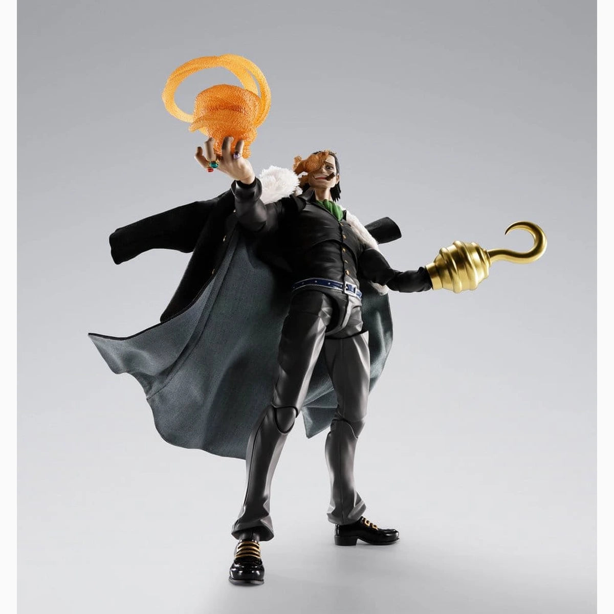 One Piece S.H.Figuarts figurine Sir Crocodile -Marineford- 18 cm - Image 3